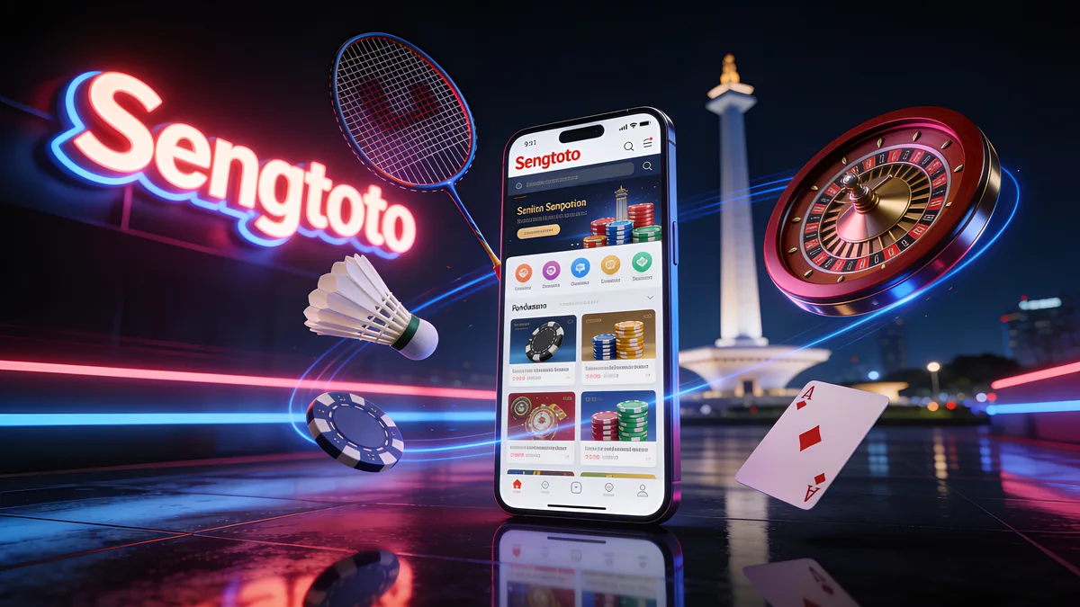 sengtoto di Indonesia — Cara Mengunduh SENGTOTO APK di Android